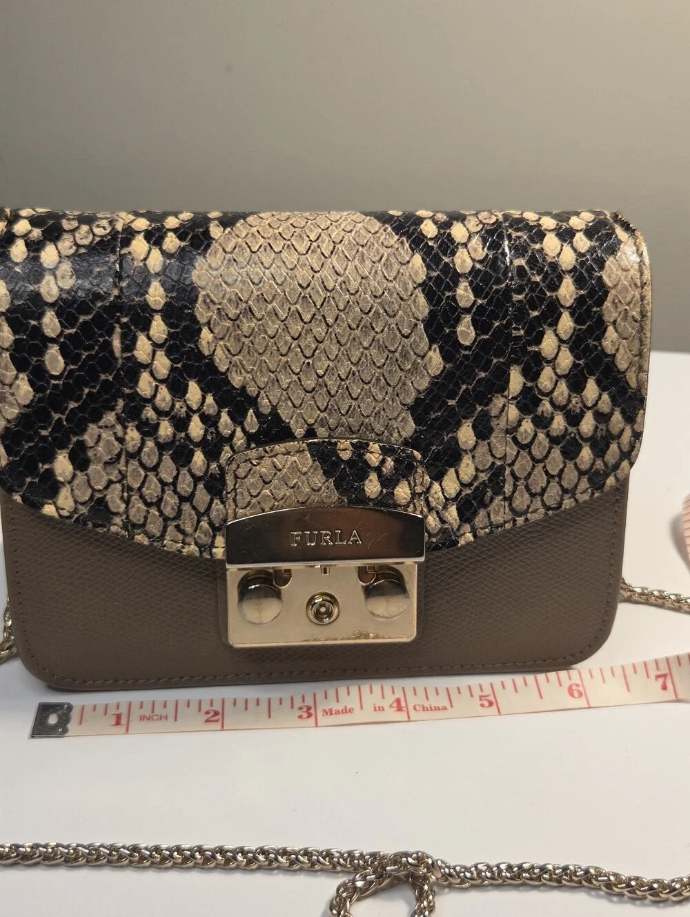 Furla compact crossbody